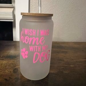 Beer Can and Mason Jar Cups